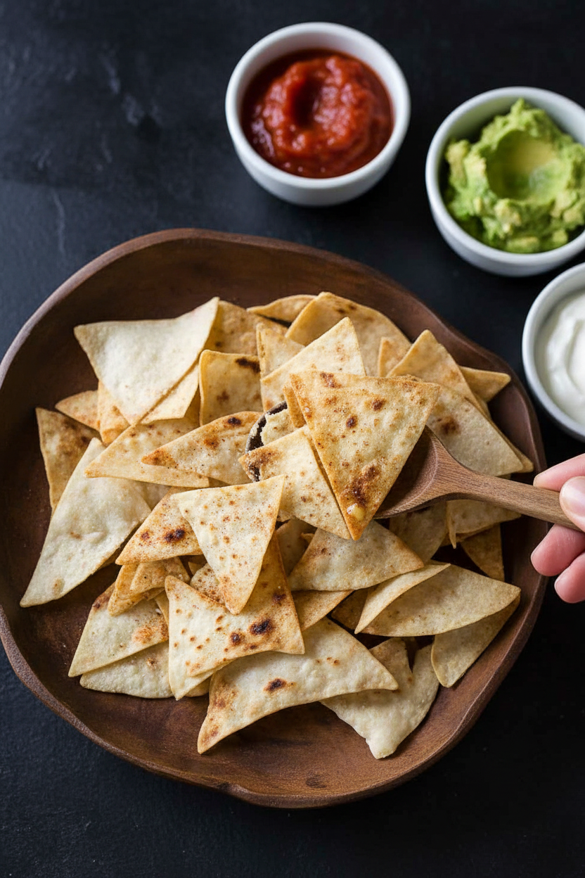 Homemade Tortilla Chips