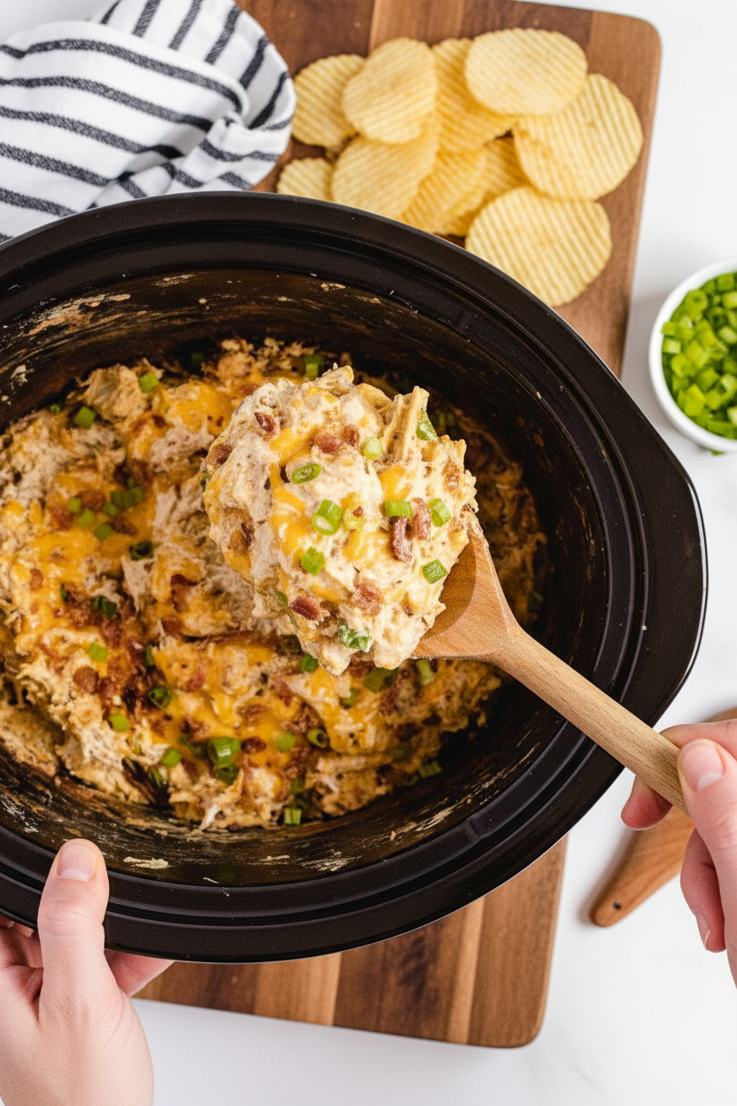 Crock Pot Crack Chicken