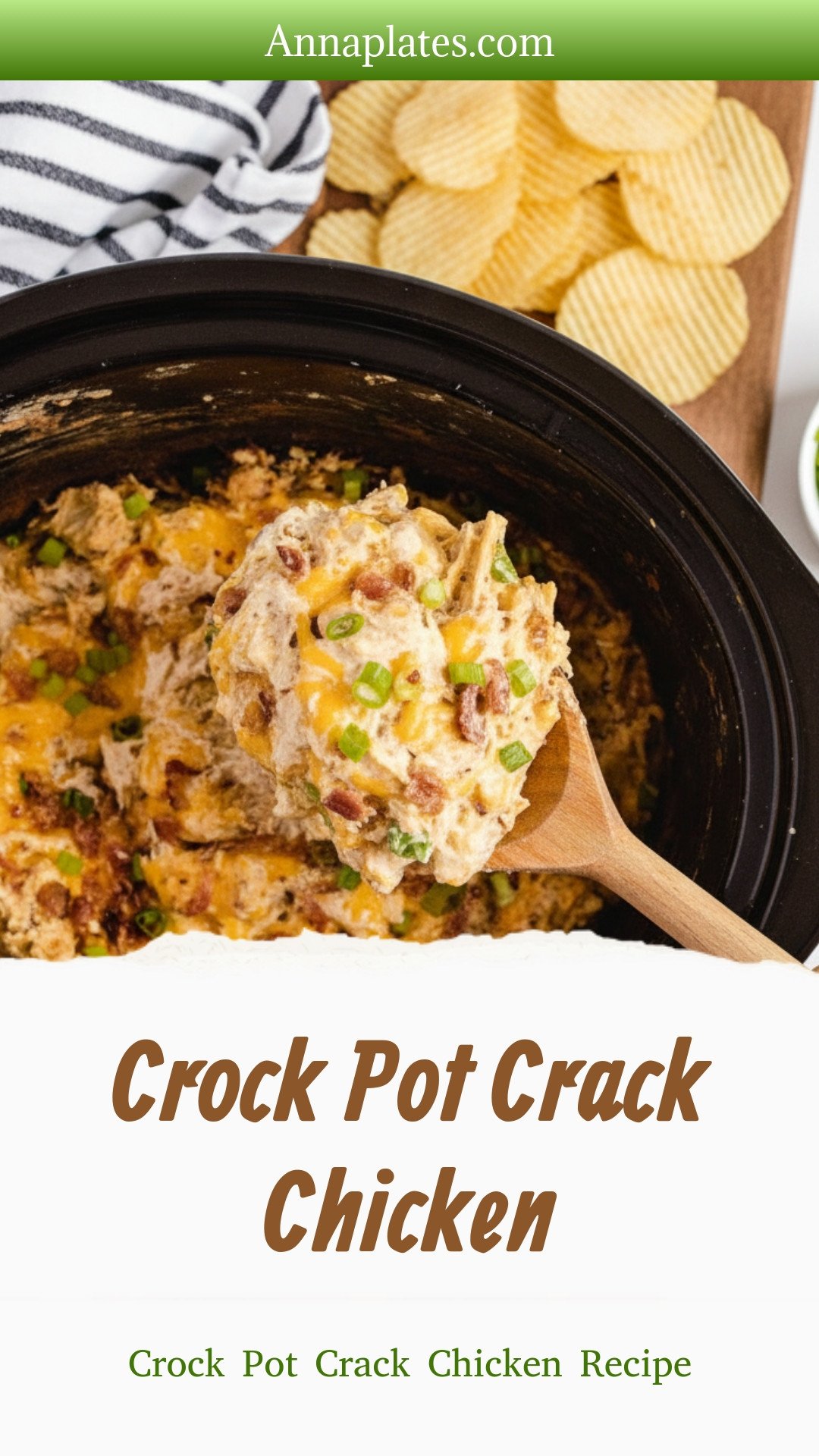 Crock Pot Crack Chicken