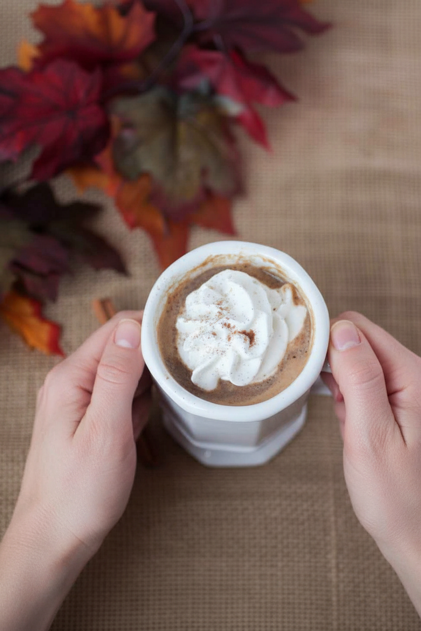 Crock Pot Pumpkin Spiced Latte