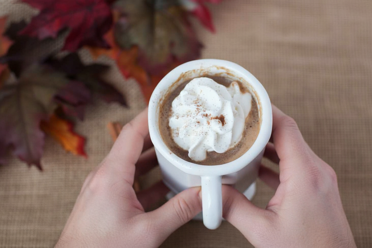 Crock Pot Pumpkin Spiced Latte