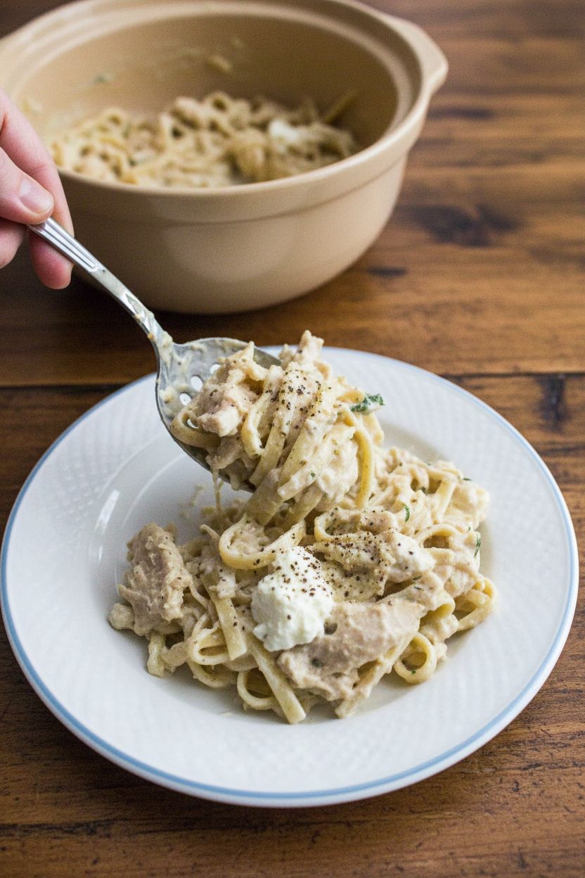 Crockpot Ranch Chicken