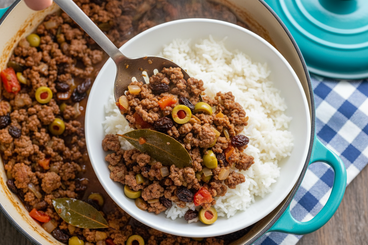Cuban Picadillo Recipe The Schmidty Wife