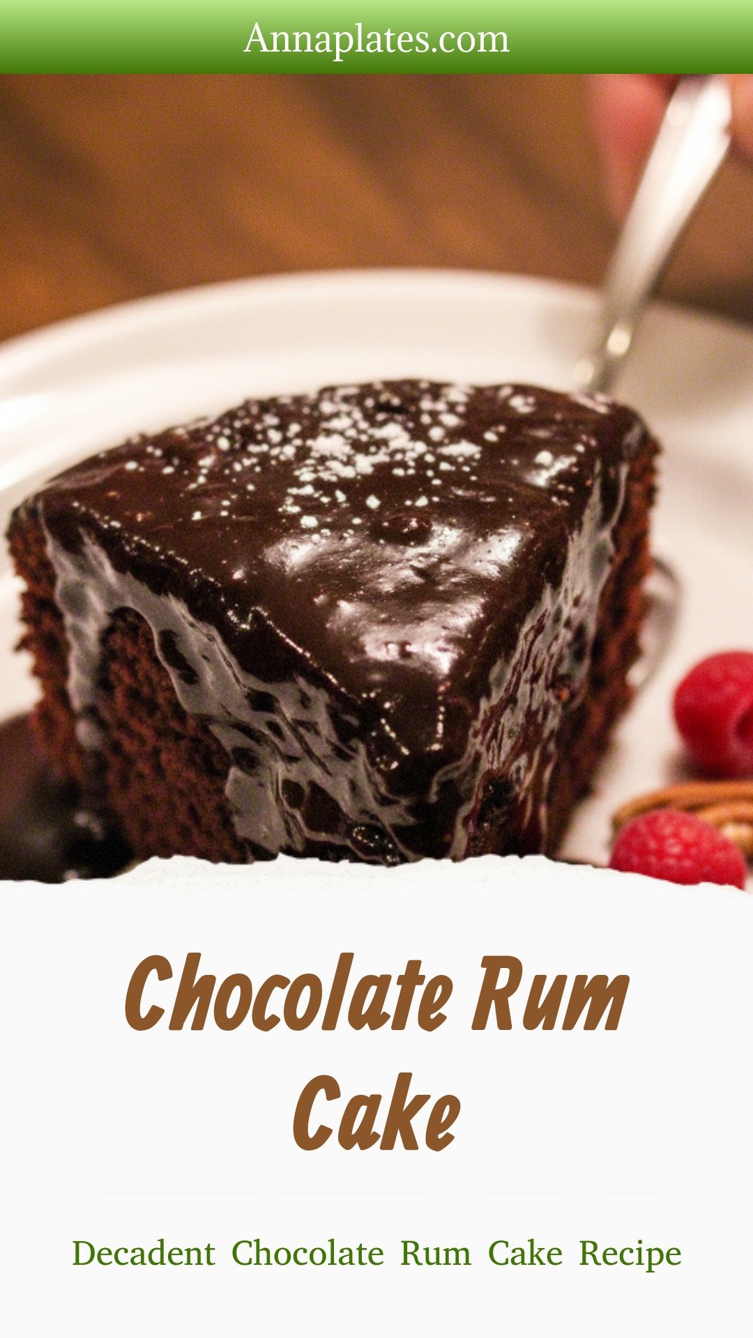 Chocolate Rum Cake