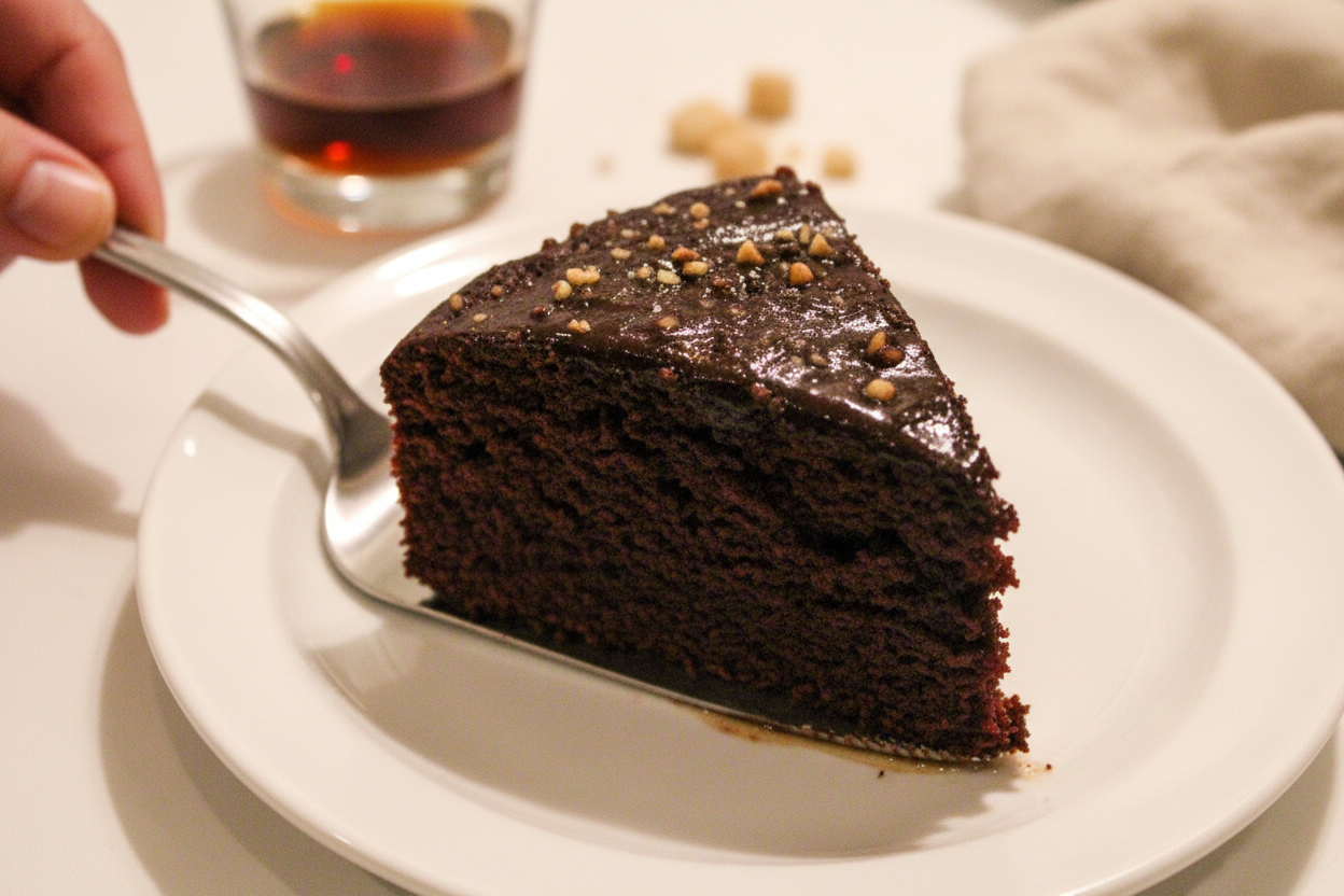 Chocolate Rum Cake