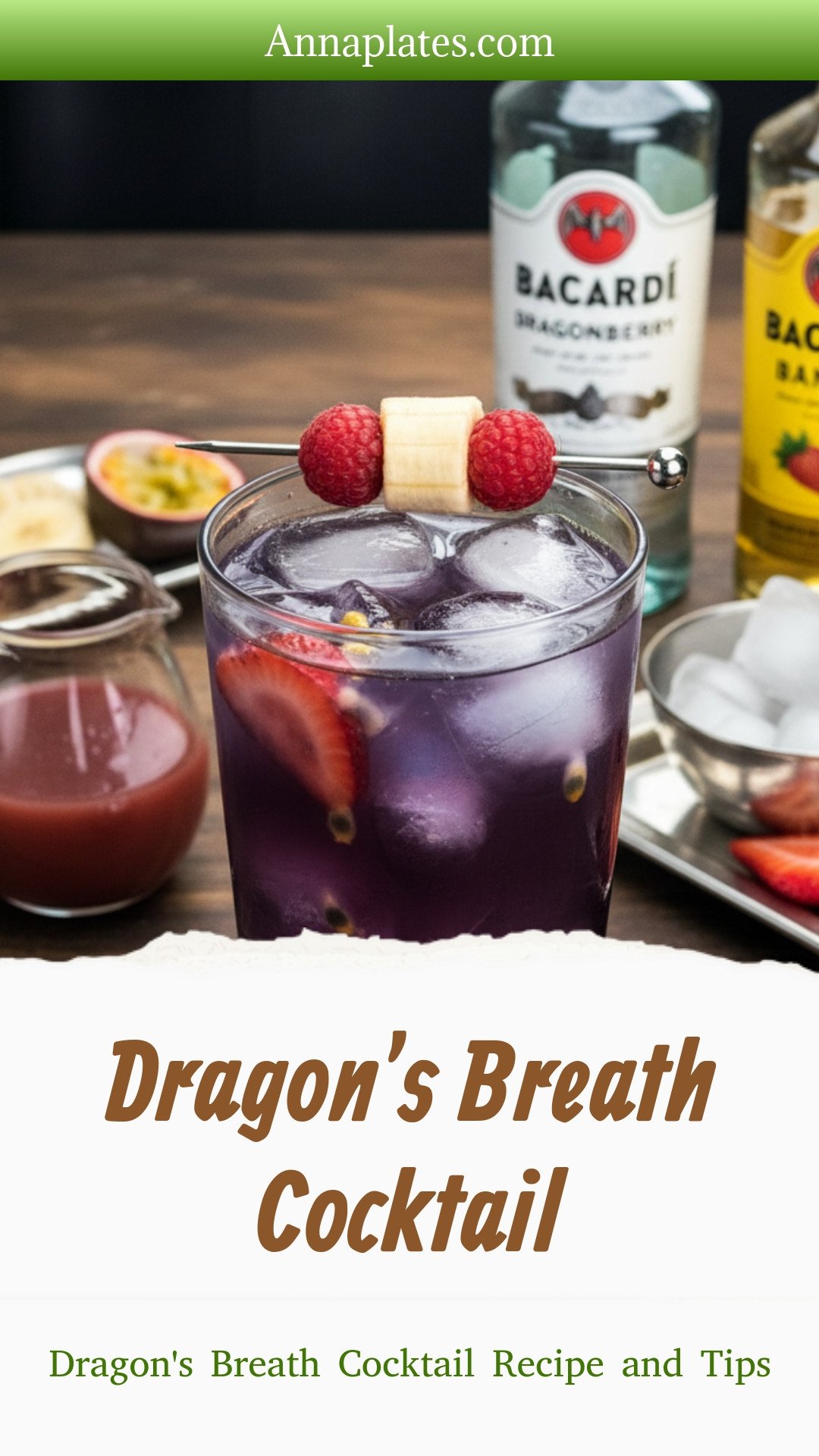 Dragon's Breath Cocktail