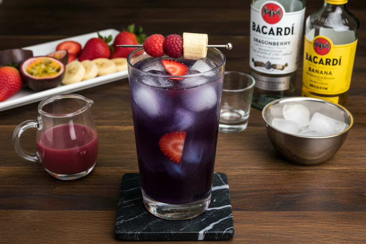 Dragon's Breath Cocktail