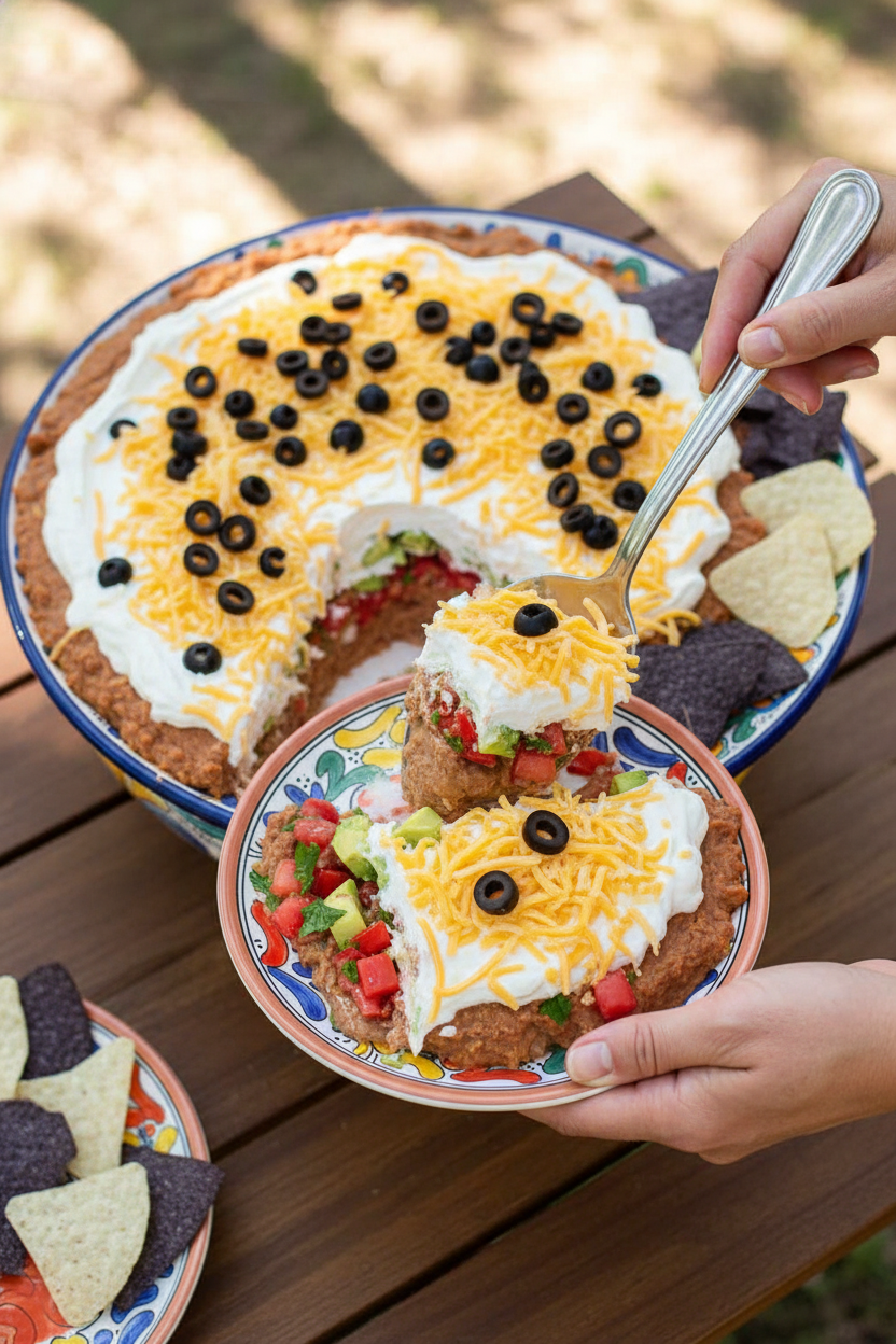 7 Layer Mexican Dip Recipe