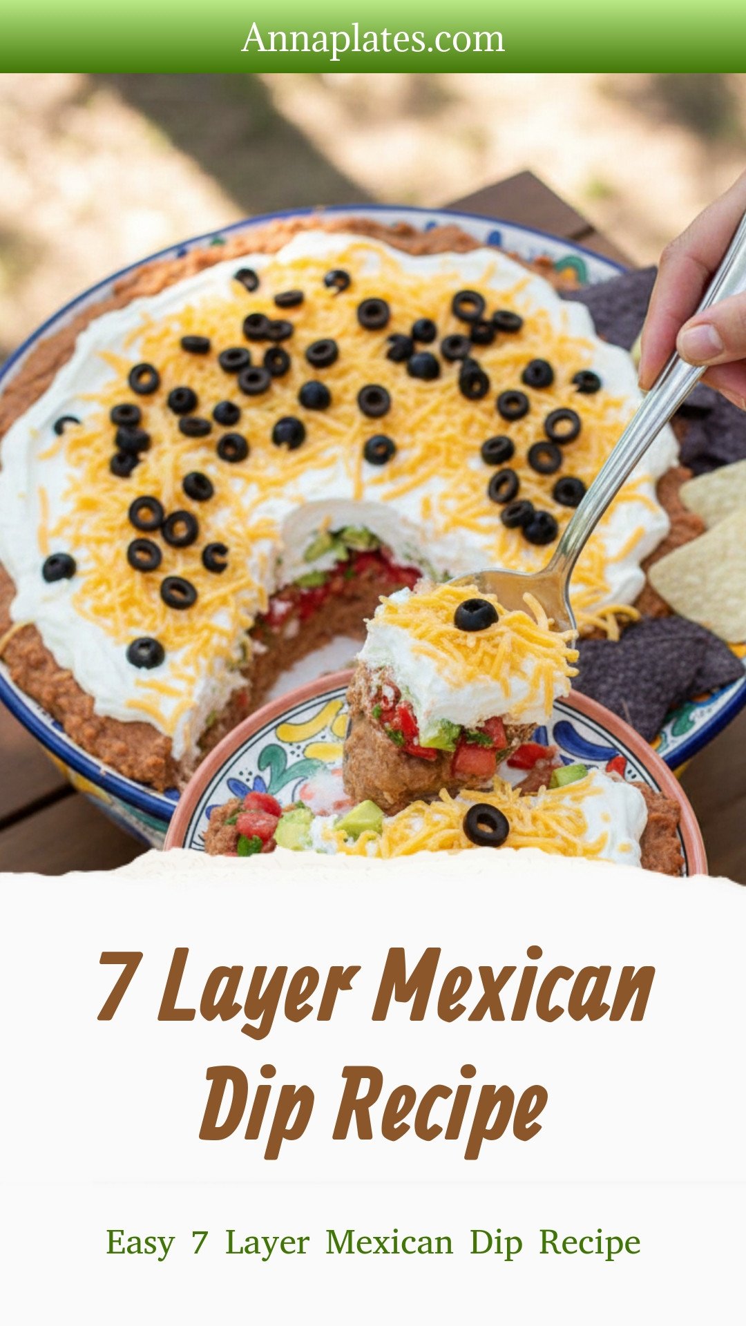 7 Layer Mexican Dip Recipe