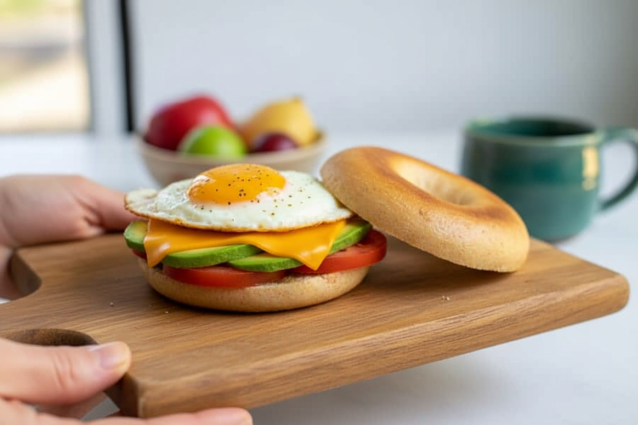 Easy Avocado Breakfast Sandwich – The Schmidty Wife: Easy Avocado Breakfast Sandwich Recipe
