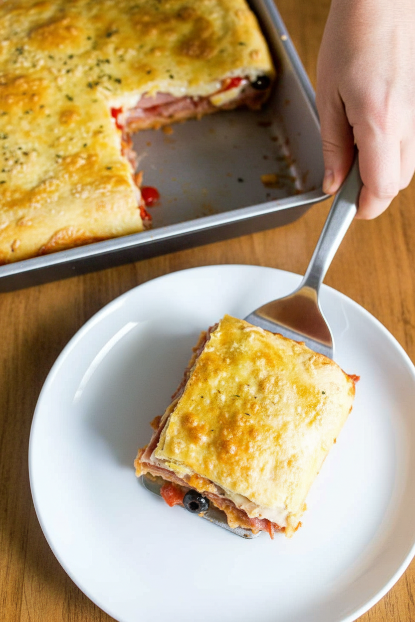 Easy Oven Baked Italian Sliders