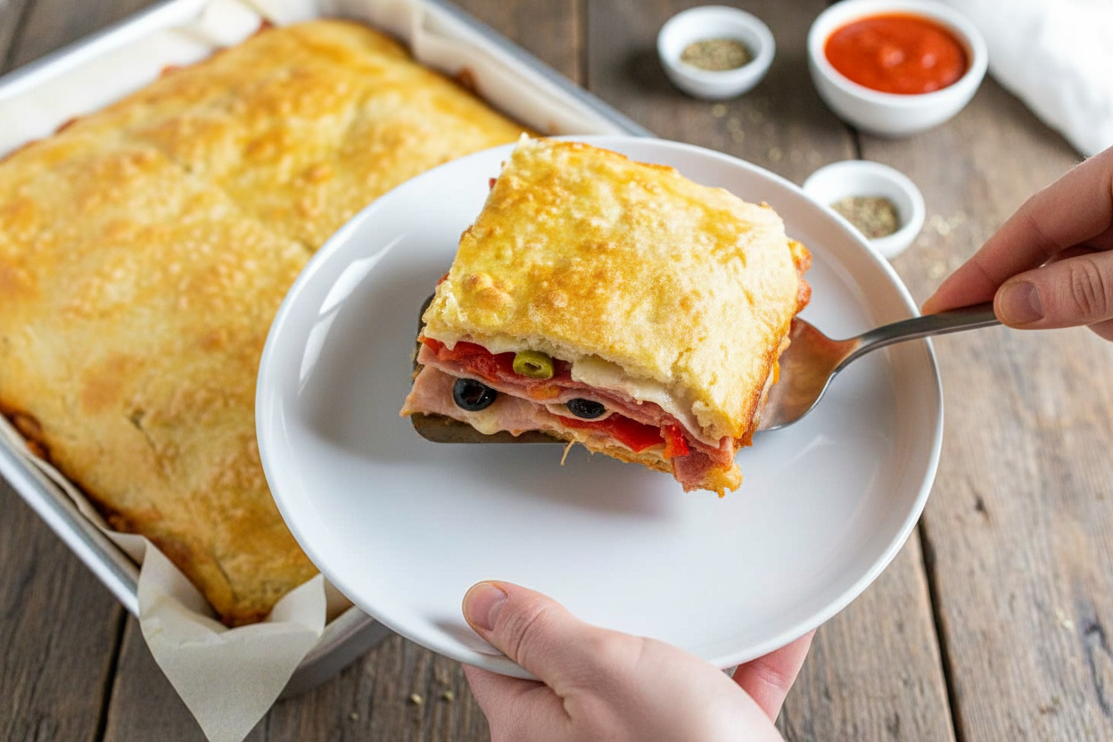 Easy Oven Baked Italian Sliders