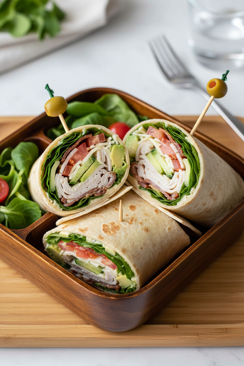 Lunchbox Easy California Wraps