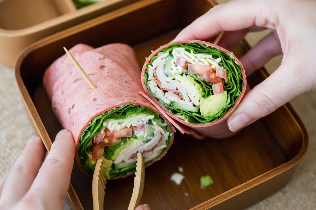 Lunchbox Easy California Wraps