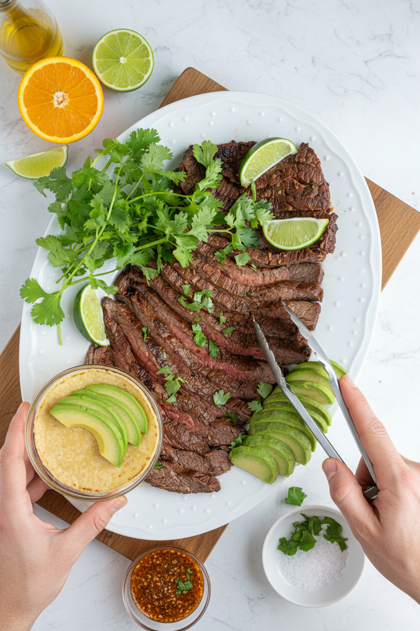 Easy Carne Asada for the Grill - The Schmidty Wife