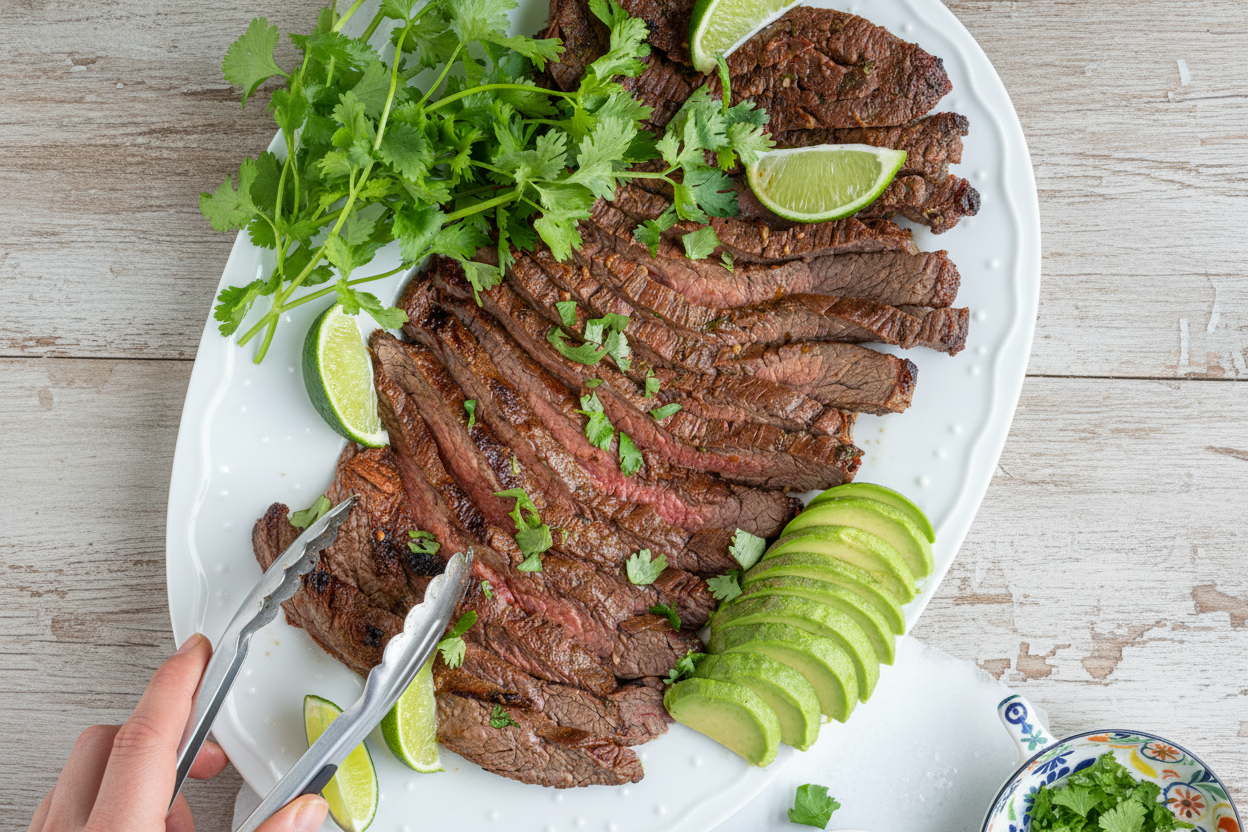 Easy Carne Asada for the Grill – The Schmidty Wife: Easy Carne Asada Recipe for Grilling
