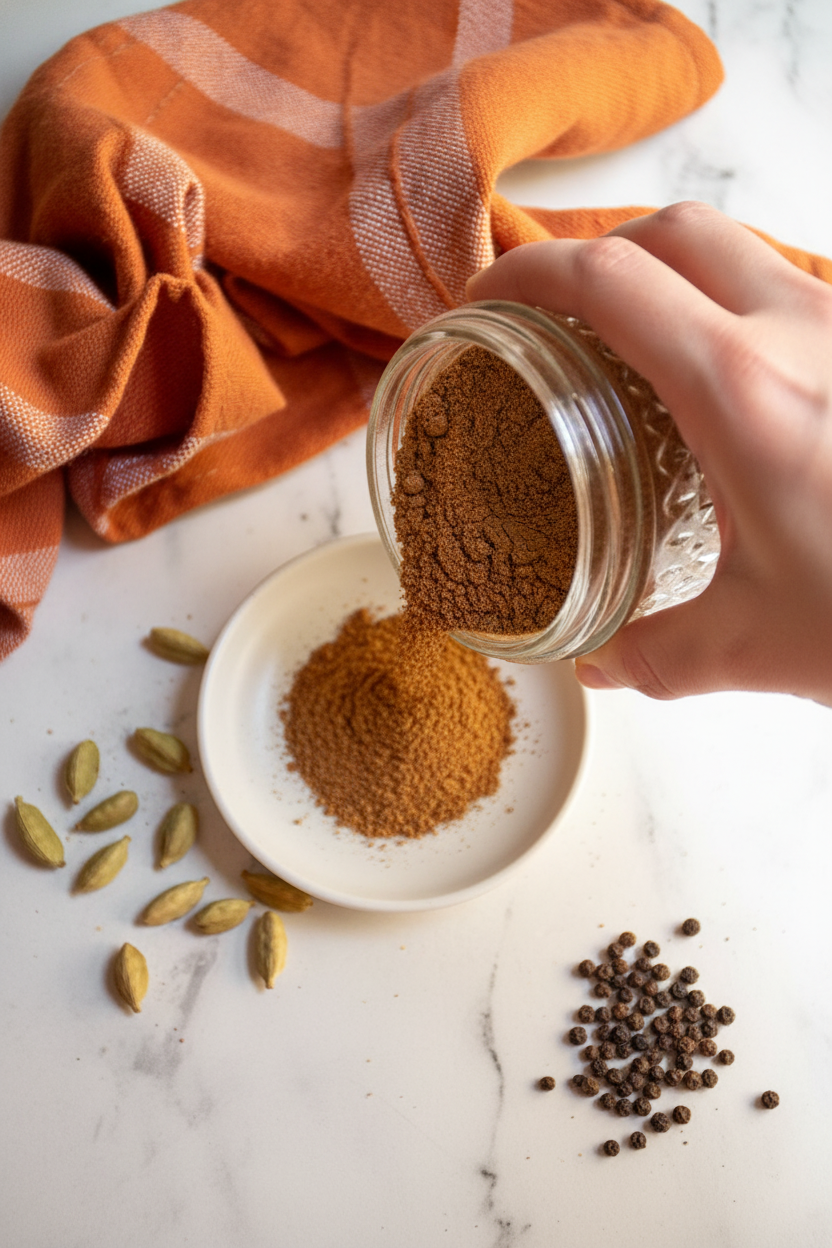 Easy Chai Spice Mix - The Schmidty Wife