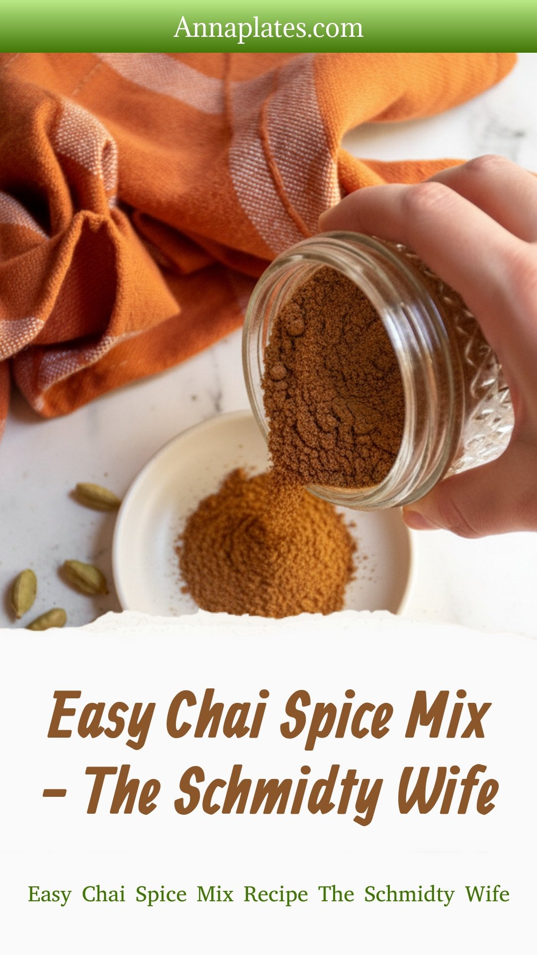 Easy Chai Spice Mix - The Schmidty Wife
