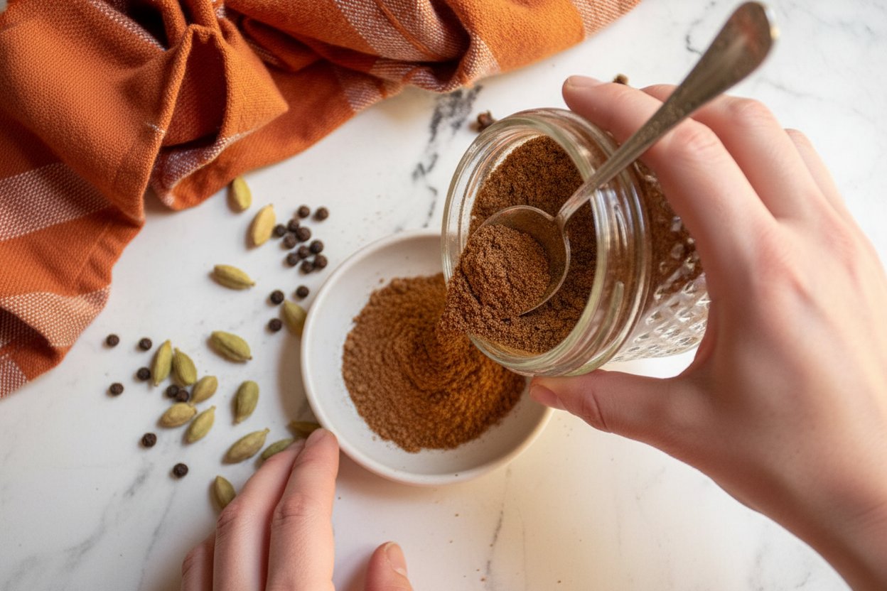 Easy Chai Spice Mix Recipe The Schmidty Wife