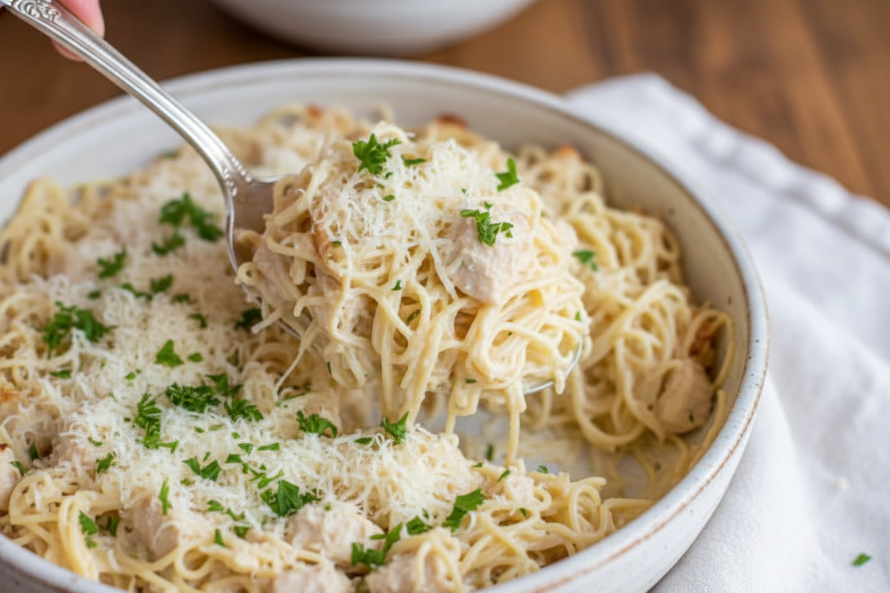 Chicken Tetrazzini