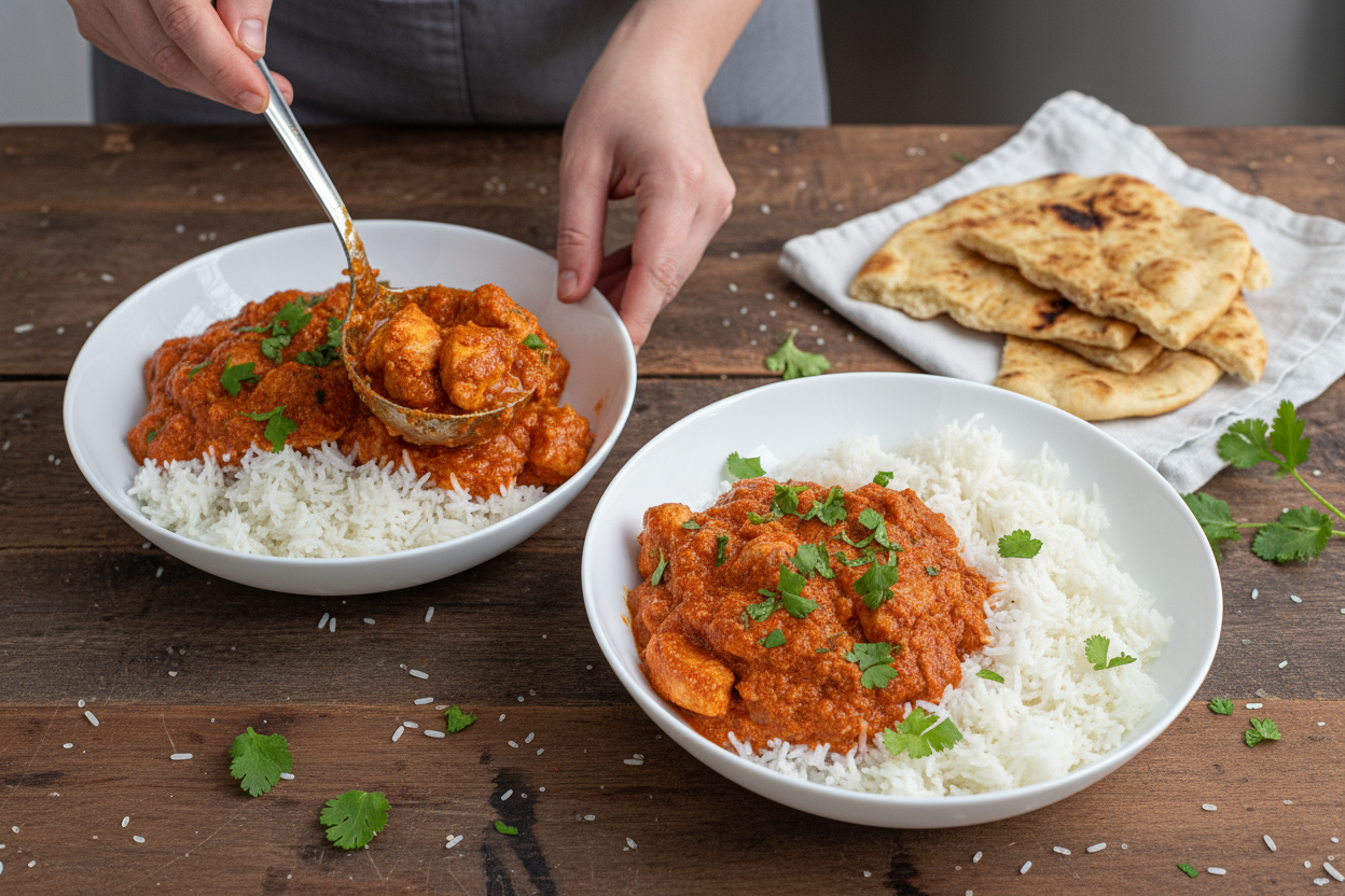 Easy Chicken Tikka Masala Recipe - The Schmidty Wife