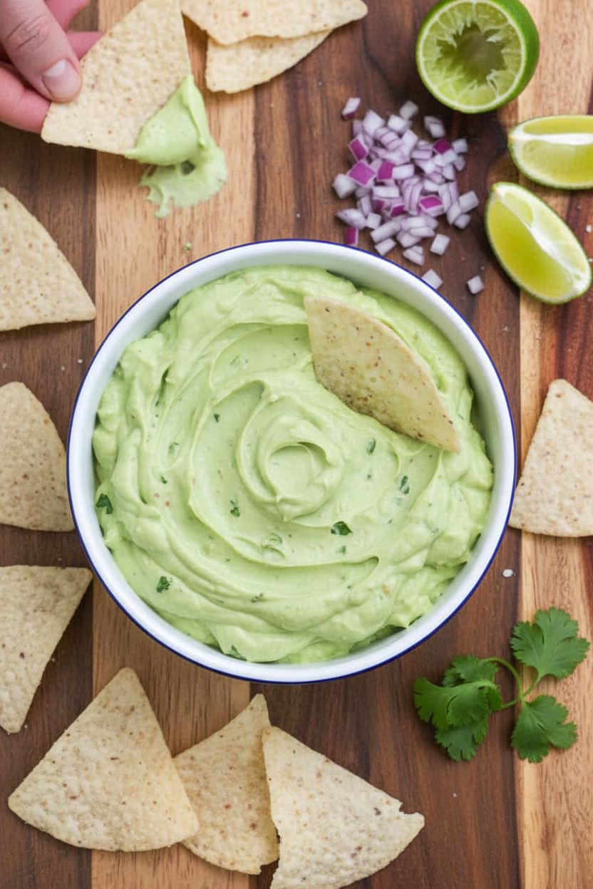 Easy Creamy Avocado Dip
