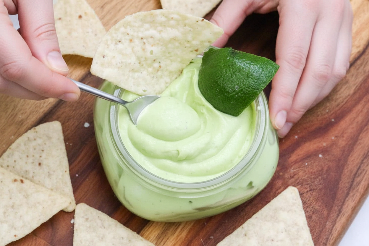 Easy Creamy Avocado Dip: Creamy Avocado Dip Recipe