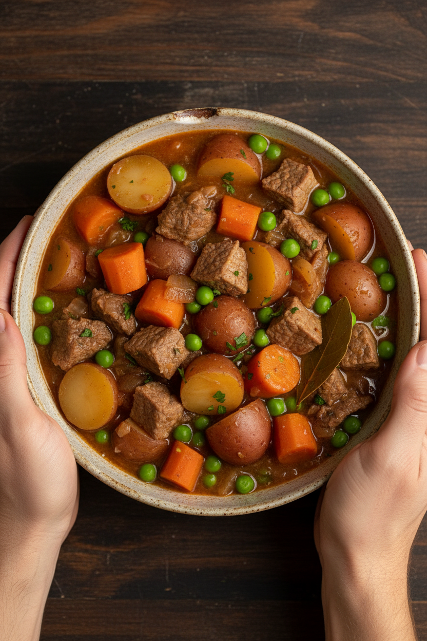 Easy Crockpot Beef Stew - The Schmidty Wife
