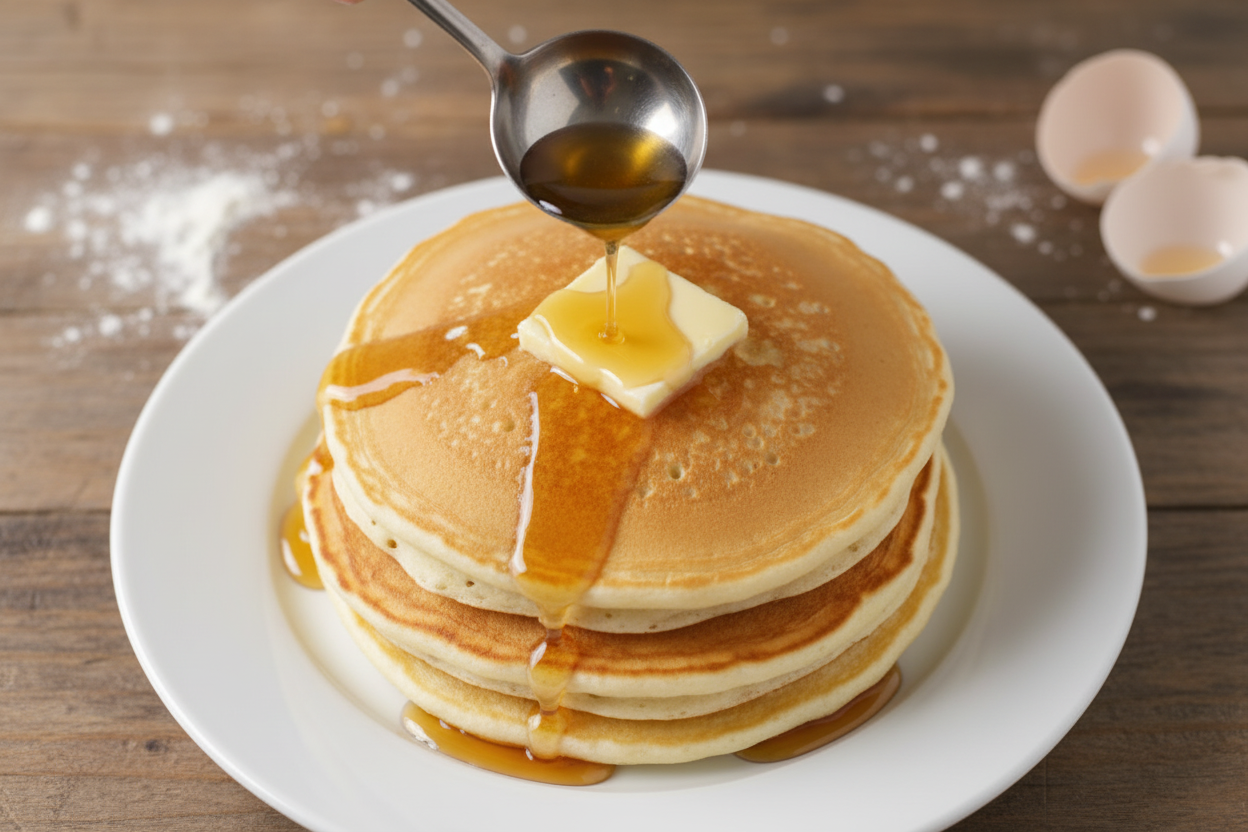 Basic Buttermilk Pancakes Recipe