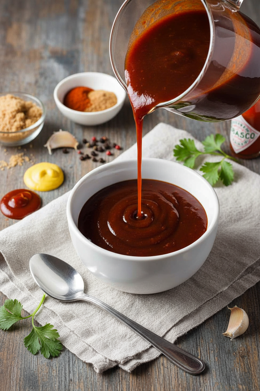 Homemade Barbecue Sauce
