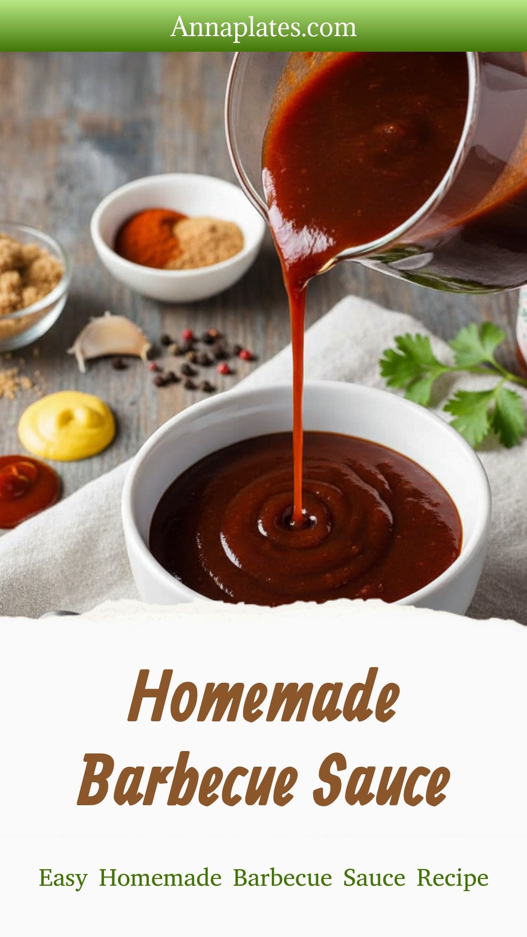 Homemade Barbecue Sauce