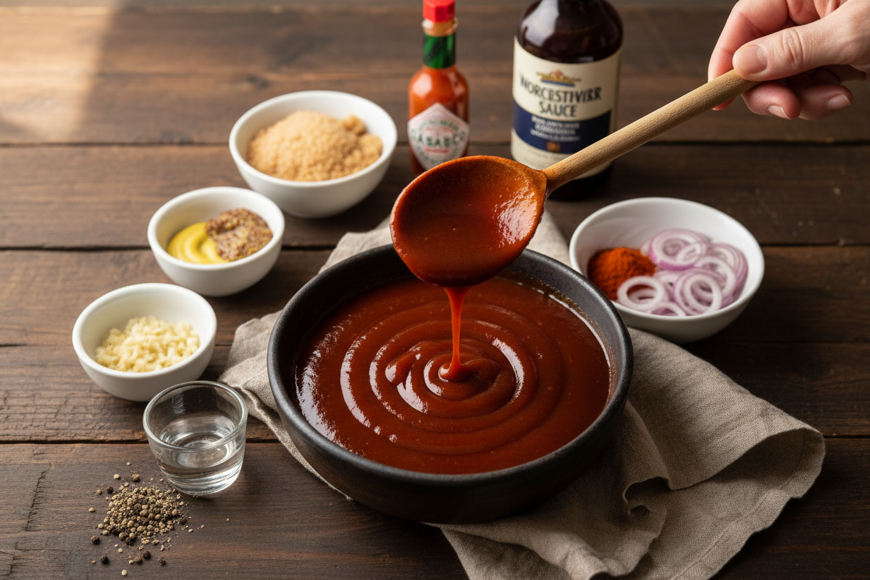 Homemade Barbecue Sauce