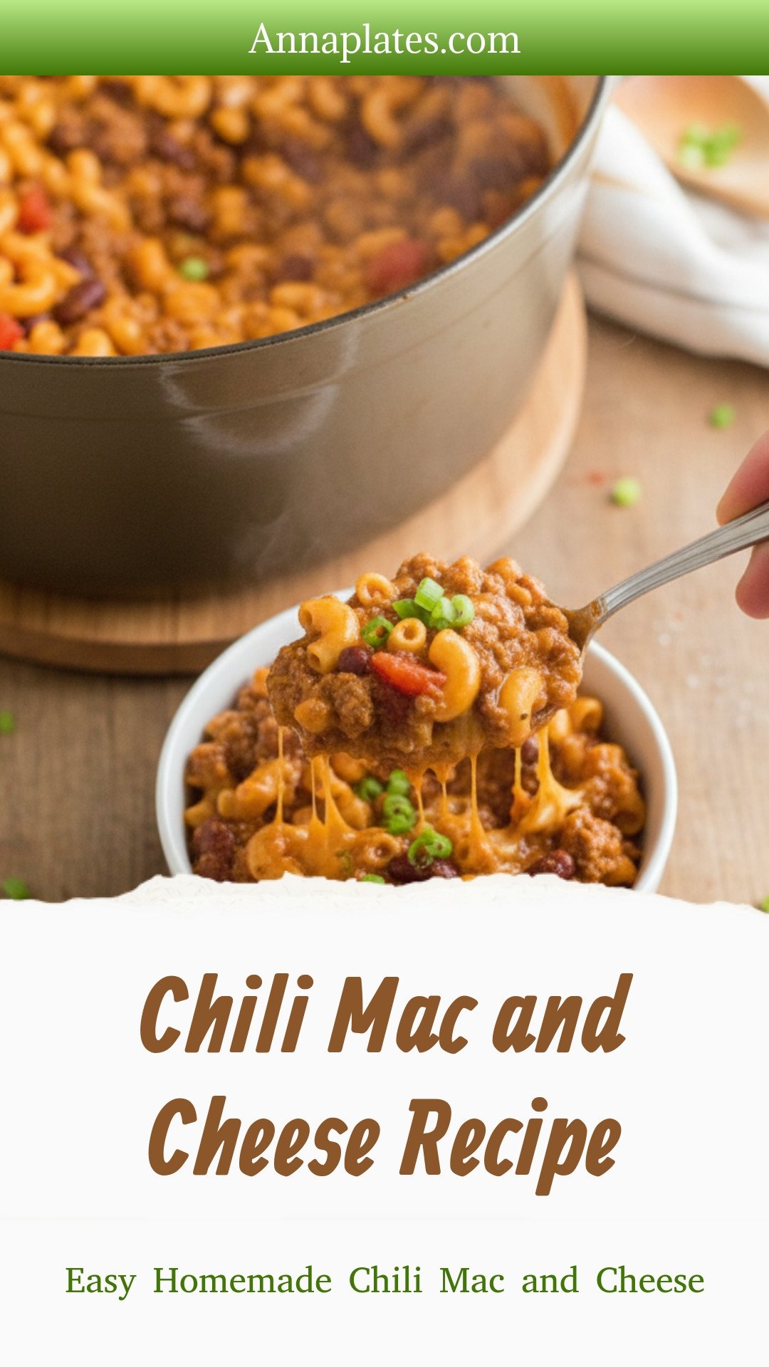 Chili Mac and Cheese Recipe