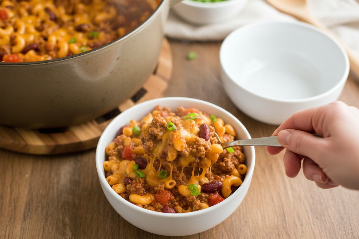 Chili Mac and Cheese Recipe