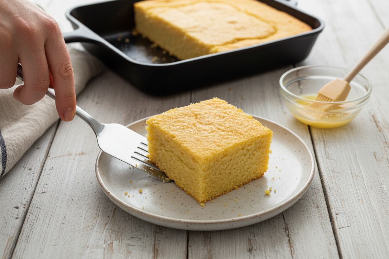 Easy Homemade Cornbread Recipe for Beginners