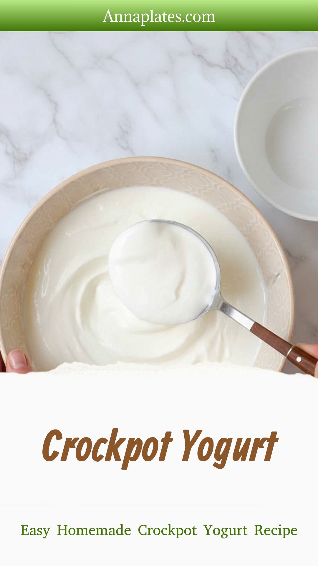 Crockpot Yogurt