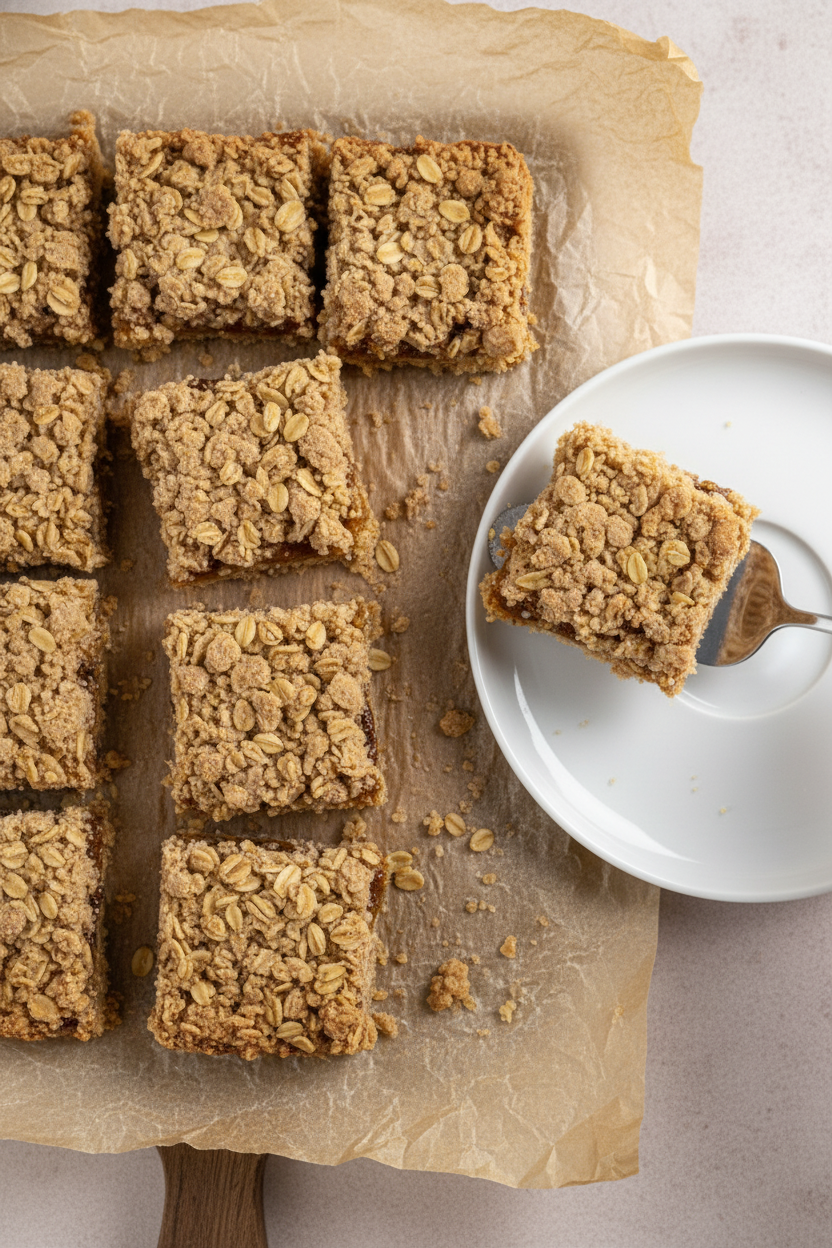 Easy Homemade Fig Oat Bars - The Schmidty Wife