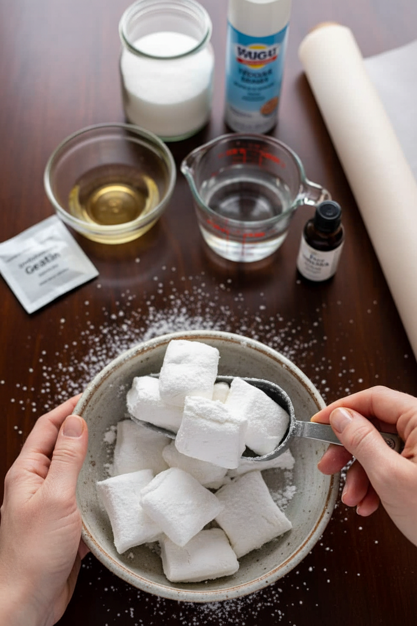 Easy Homemade Marshmallows