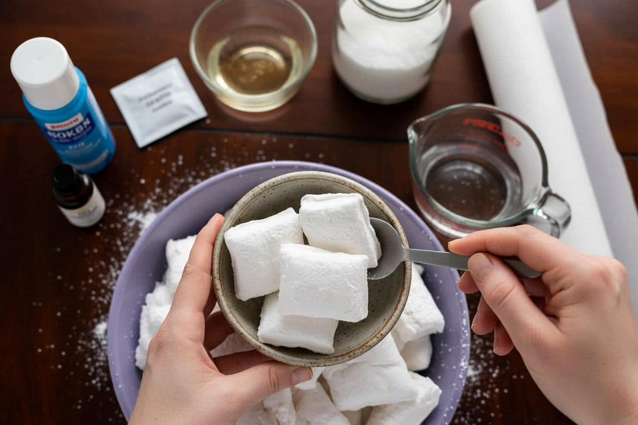 Easy Homemade Marshmallows