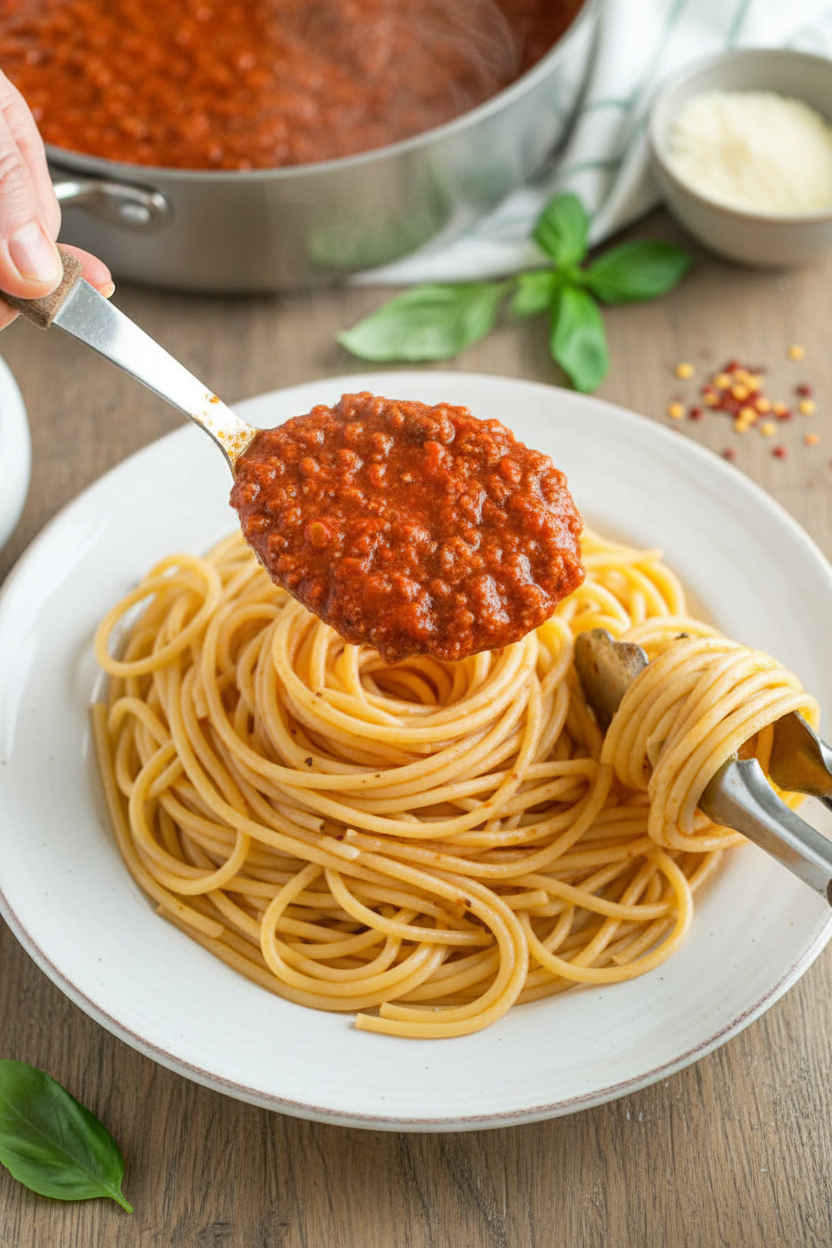 Easy Homemade Spaghetti Sauce