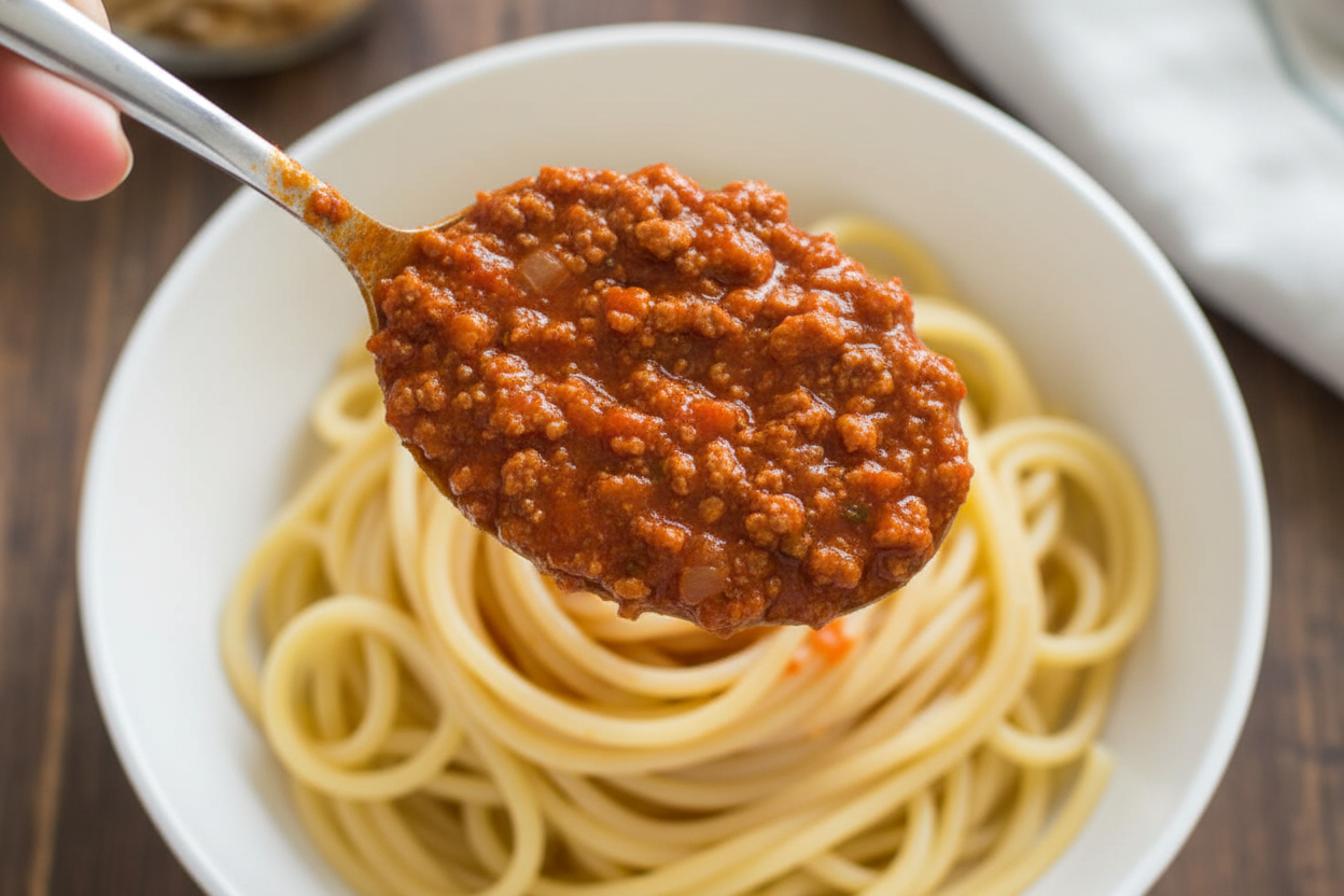 Easy Homemade Spaghetti Sauce