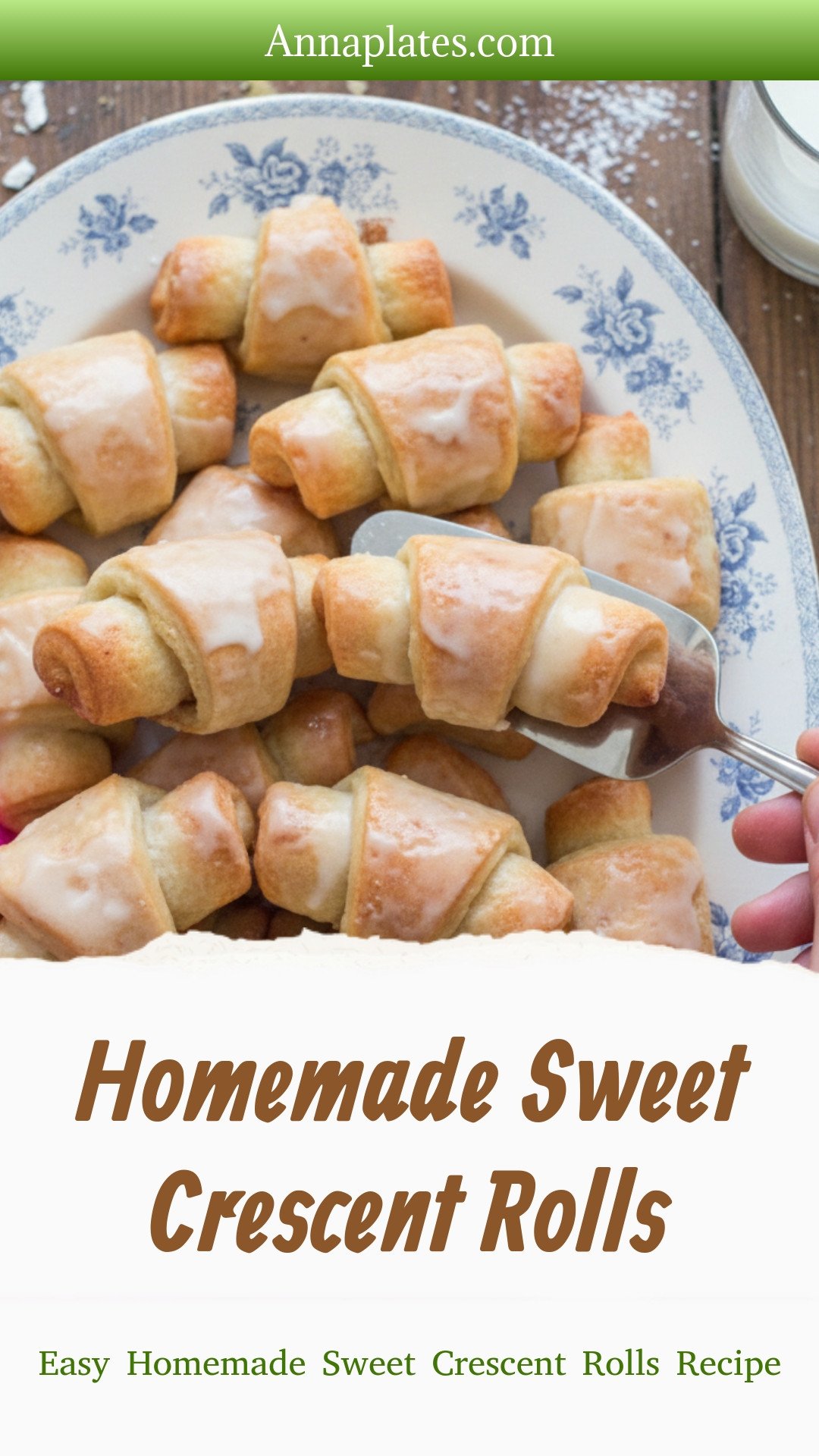 Homemade Sweet Crescent Rolls