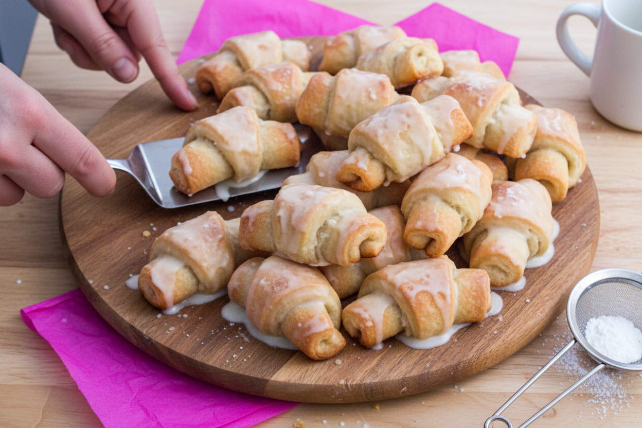 Easy Homemade Sweet Crescent Rolls Recipe