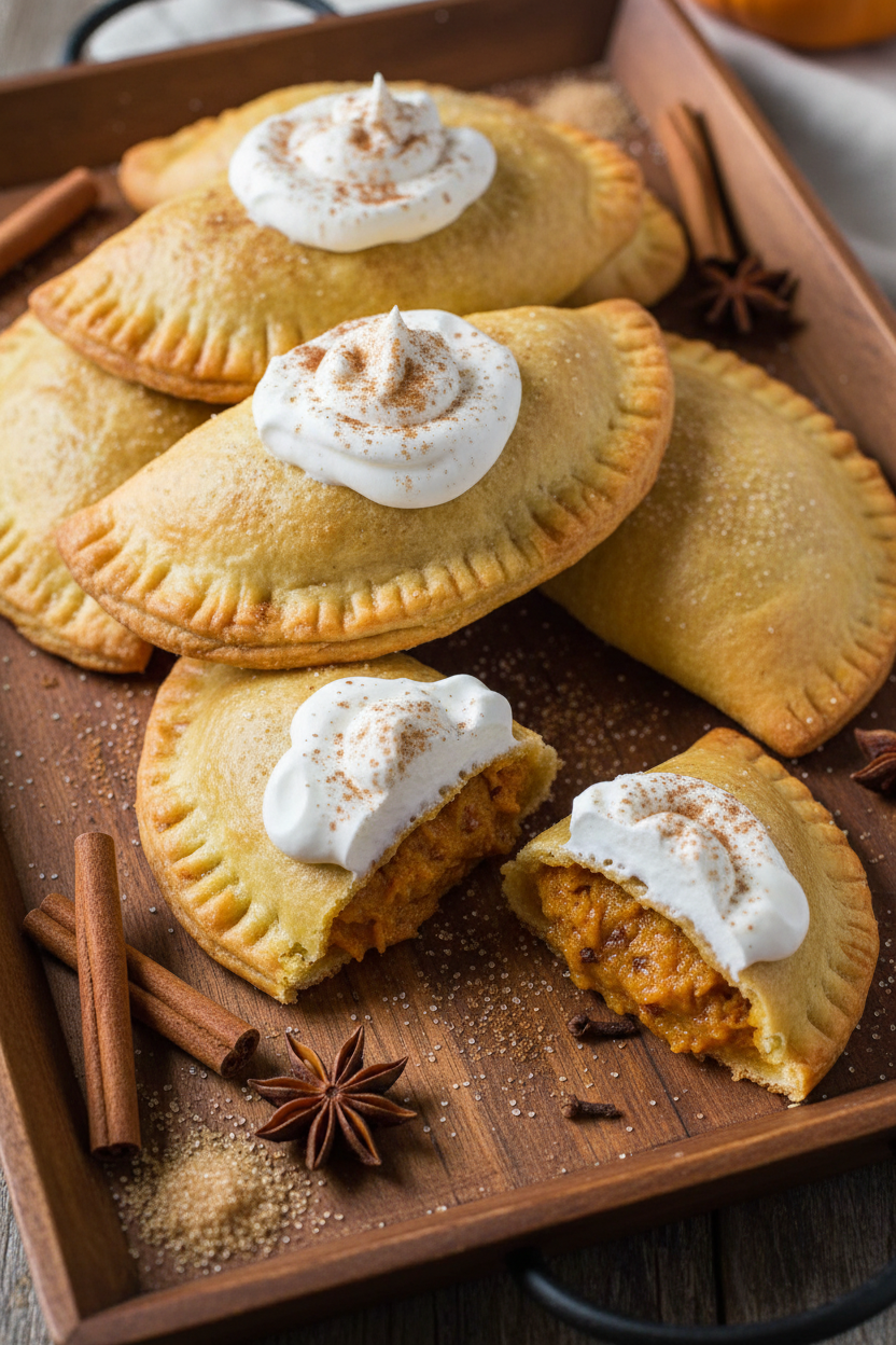 Easy Hot Pumpkin Empanada Recipe
