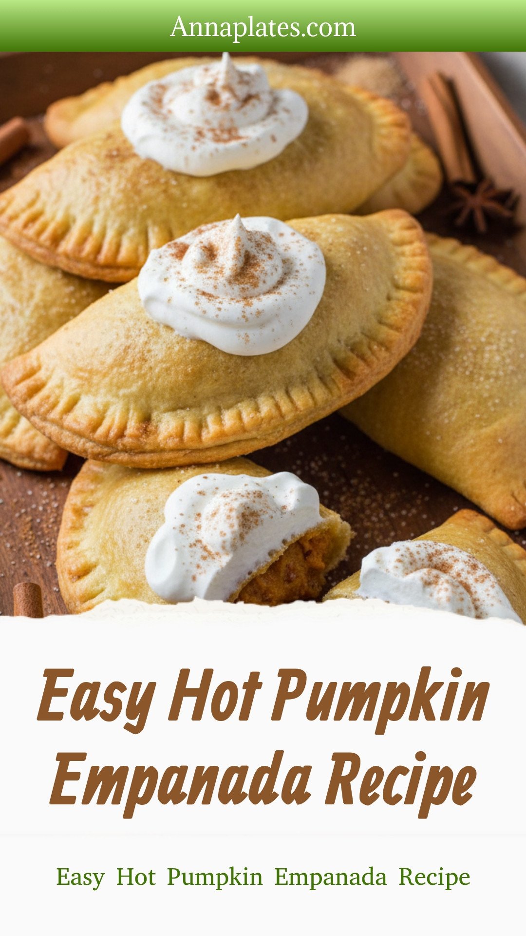 Easy Hot Pumpkin Empanada Recipe