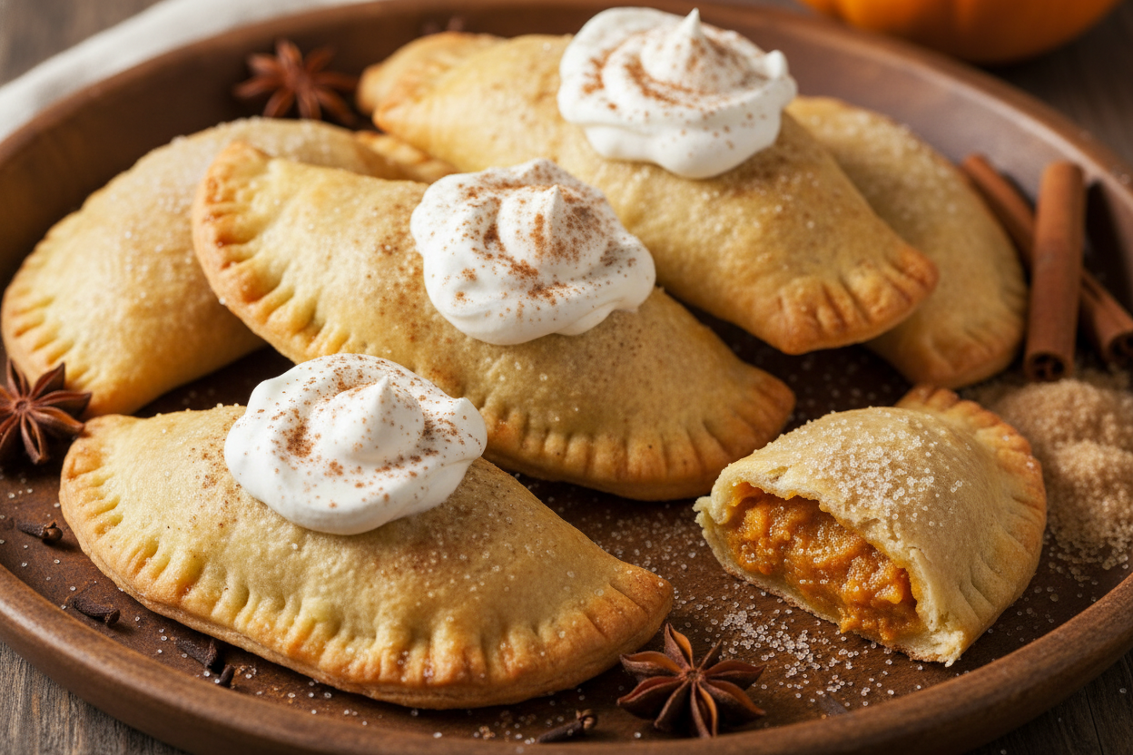 Easy Hot Pumpkin Empanada Recipe