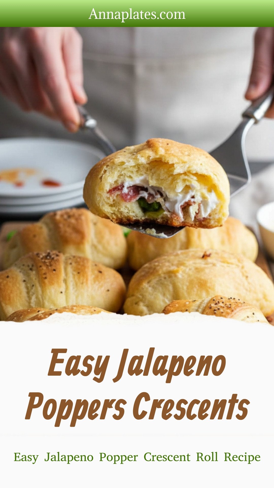Easy Jalapeno Poppers Crescents