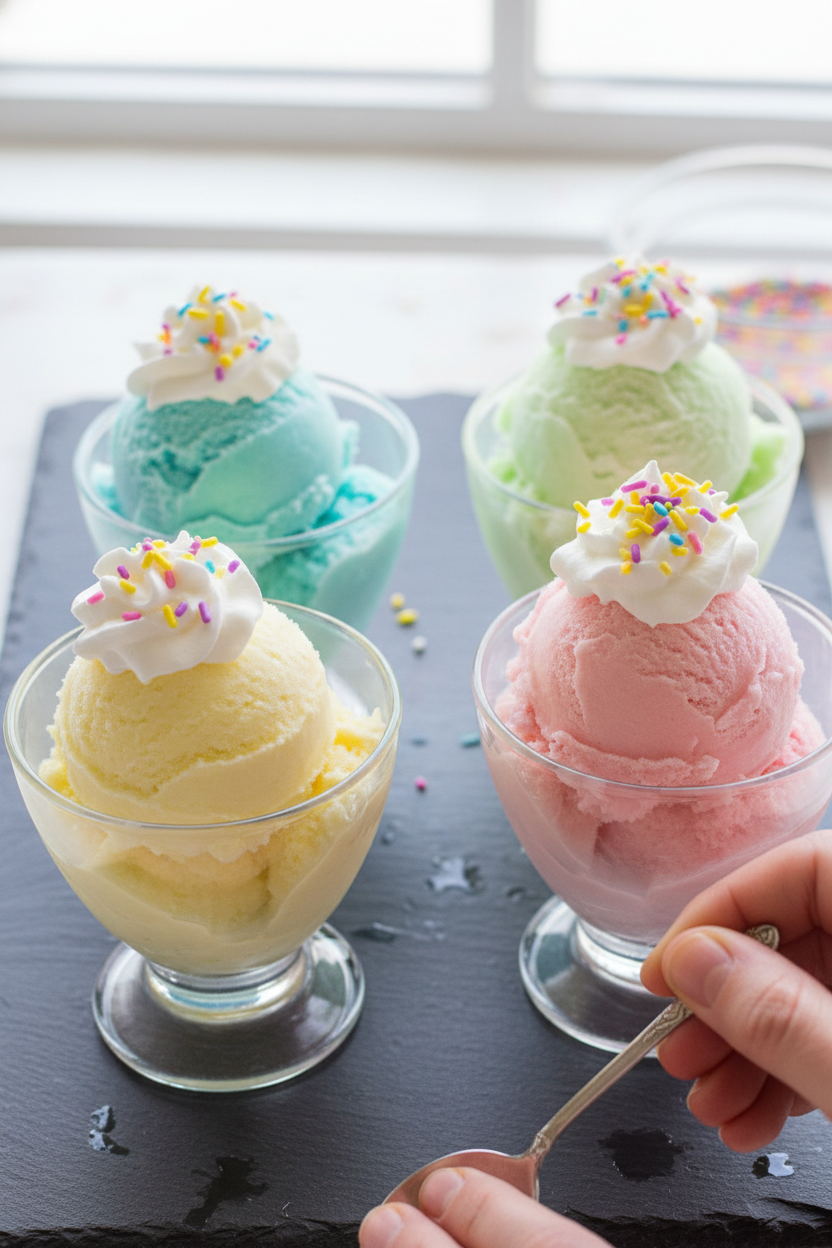 Easy Jello Ice Cream
