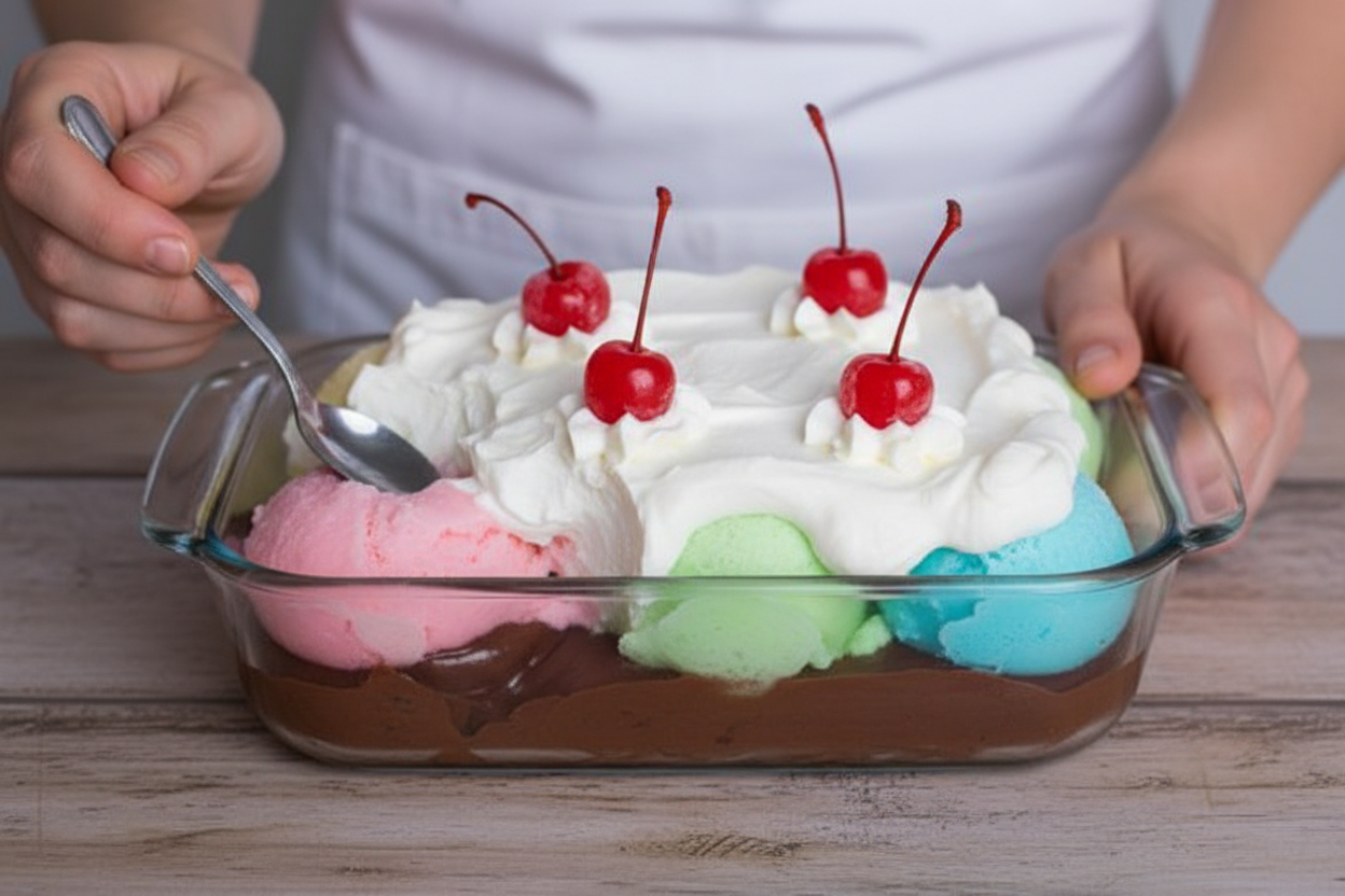 Easy Jello Ice Cream