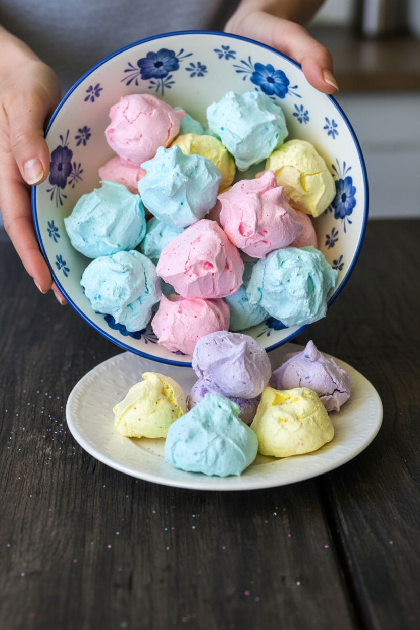Easy Jello Meringue Cookies